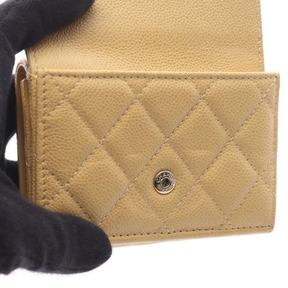 Chanel Classic Small Flap Wallet Leather Wallet - Picture 10 of 10